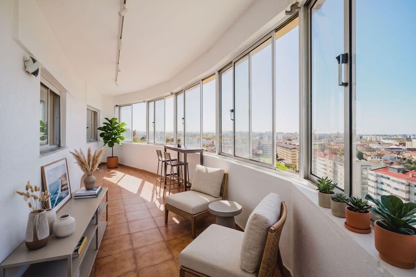 Зображення Вітальня, квартира t3, Rua de Oslo, 89
