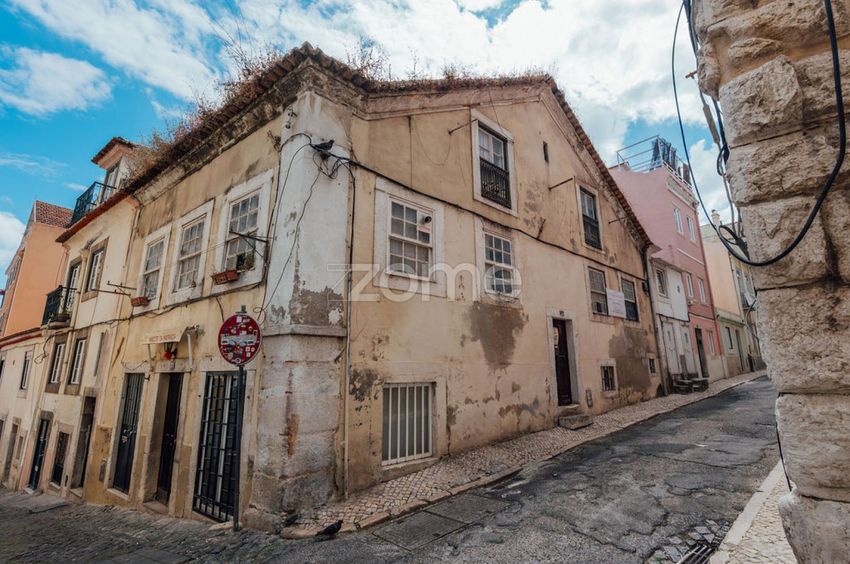 Зображення Фасад, квартира t1, Rua do Machadinho, 49