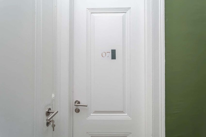 Imagem Corredor de quarto em Largo Vitorino Damásio, 2