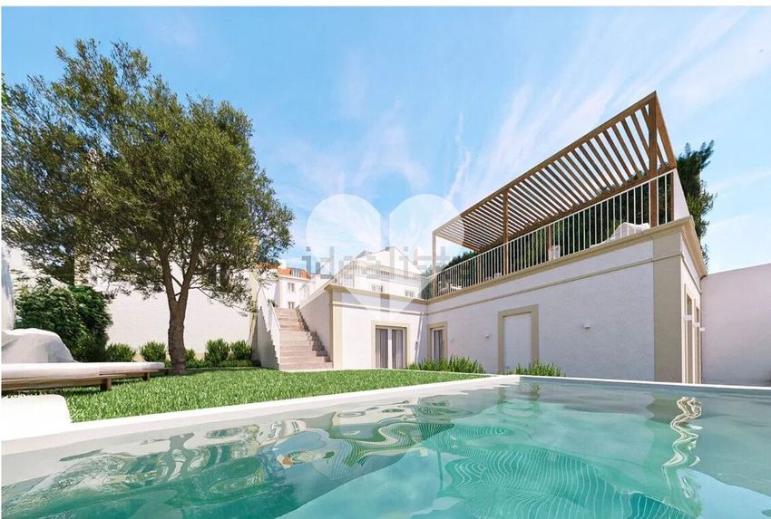 Imagem Piscina de apartamento t2 em Rua Barão de Sabrosa, 59