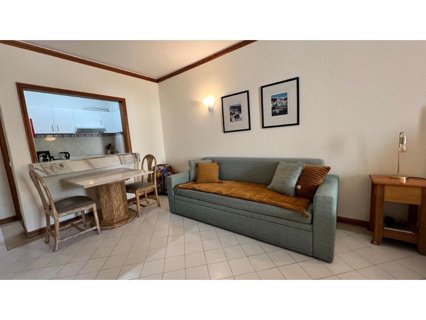 Imagem Sala de estar de apartamento t0 em Forte São João