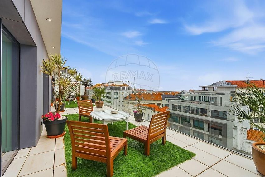 Зображення Ганок, квартира t3, Avenida Doutor Lourenço Peixinho, 302