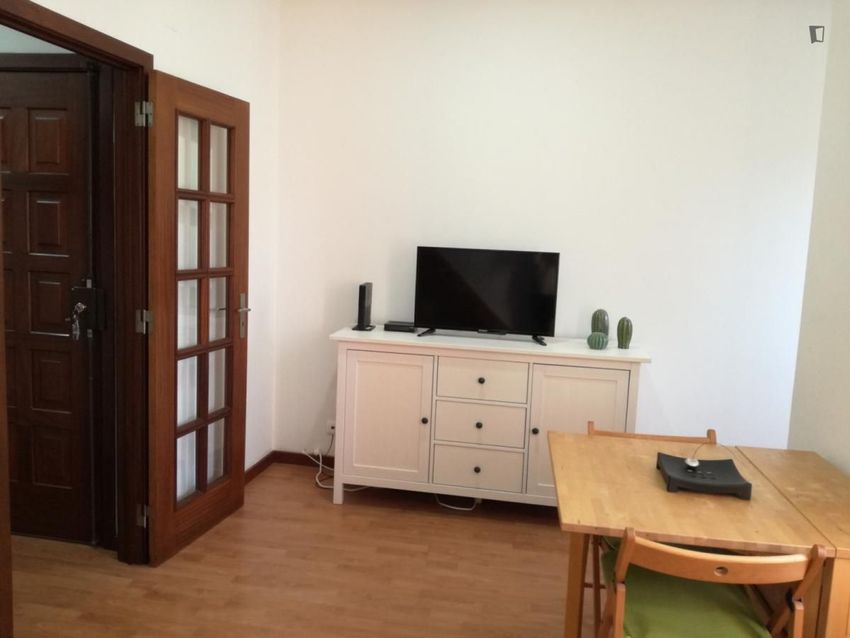 Imagem Sala de estar de apartamento t1 em Travessa Açougue a Benfica