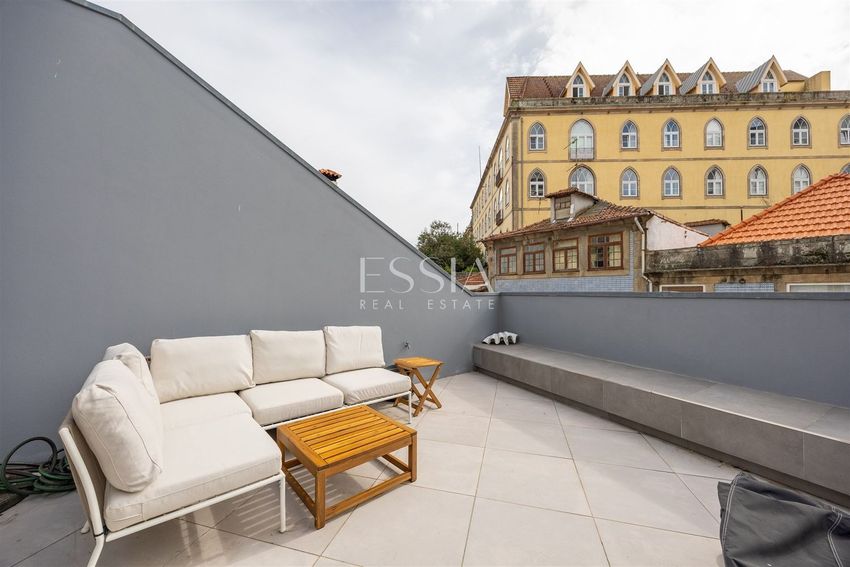 Imagem Terraço de duplex em Rua de Vilar