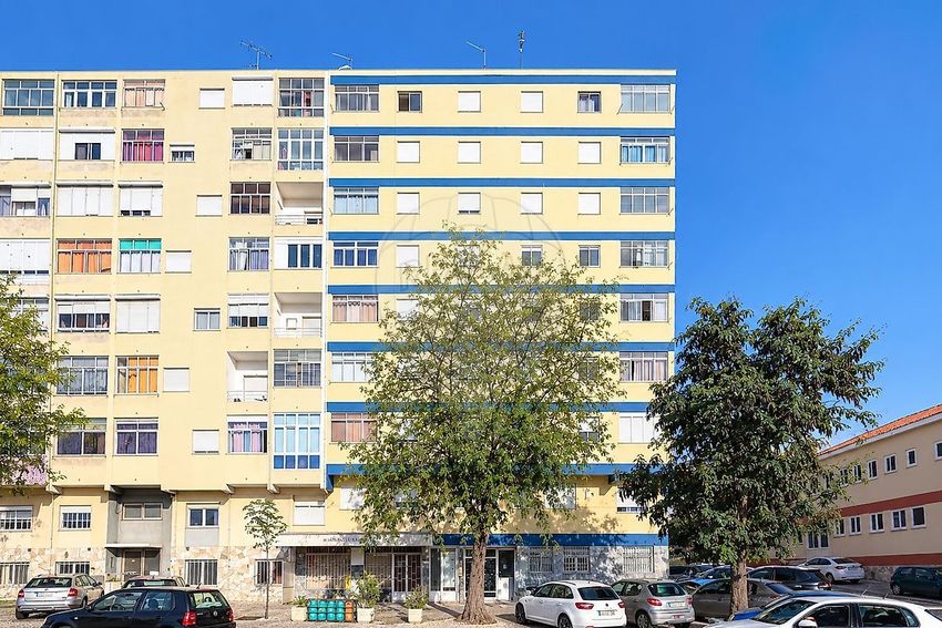 Imagem Vistas de apartamento t2 em Rua Morgado Setúbal