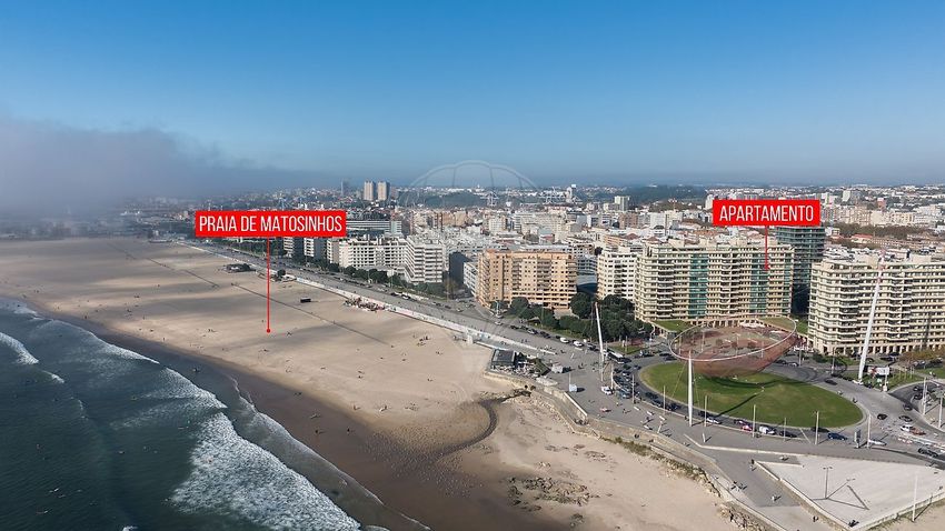 Imagem Vistas de apartamento t3 em Matosinhos Sul - Marginal