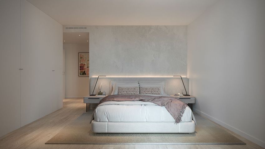 Imagem Quarto de apartamento t4 em Estrada de Talaíde, 123