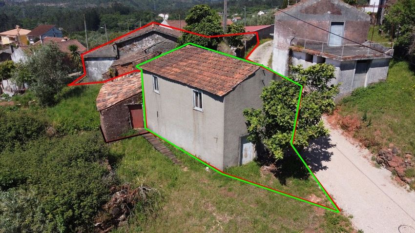 Imagem Fachada de  casa de aldeia em Rua das Sobreiras s/n