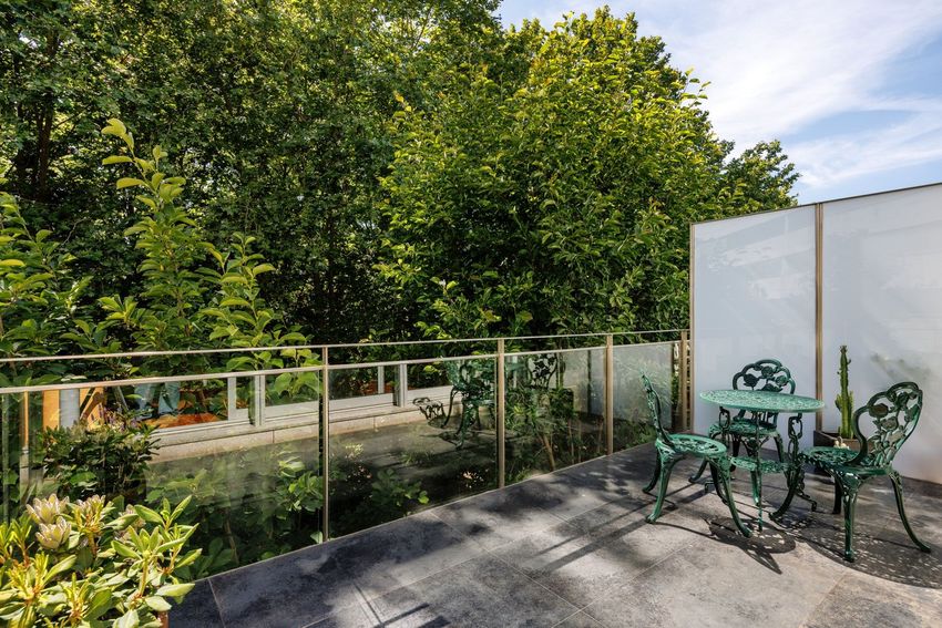 Imagem Varanda de apartamento t3 em Parque da Cidade - Vilarinha - António Aroso