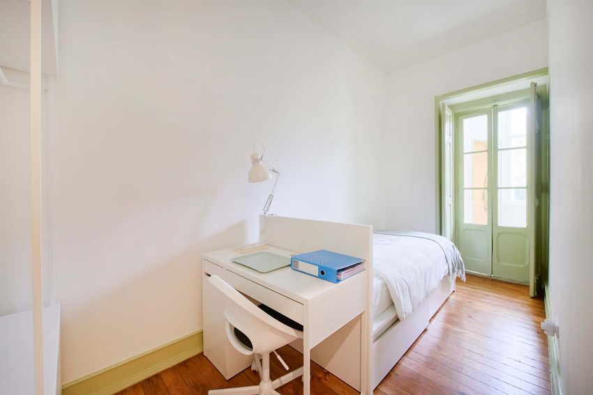 Imagem Quarto de quarto em Rua Artur Lamas, 12