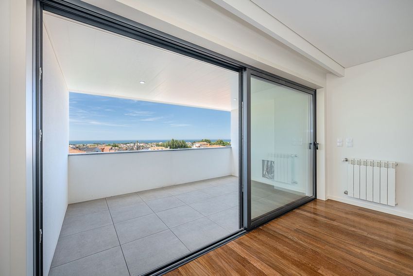 Imagem Terraço de apartamento t3 em Rua Particular do Meiral, 112