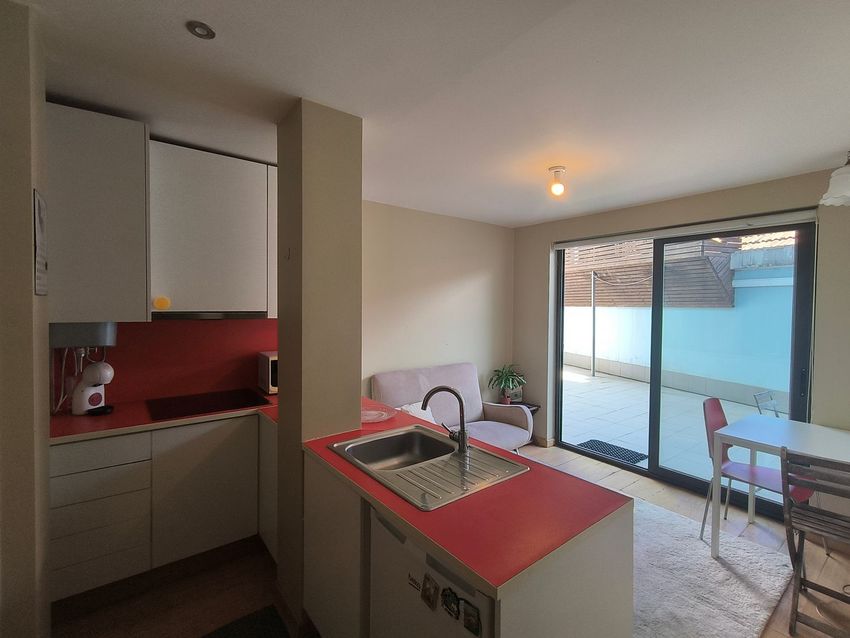 Imagem Cozinha de apartamento t1 em Rua da Picaria, 14