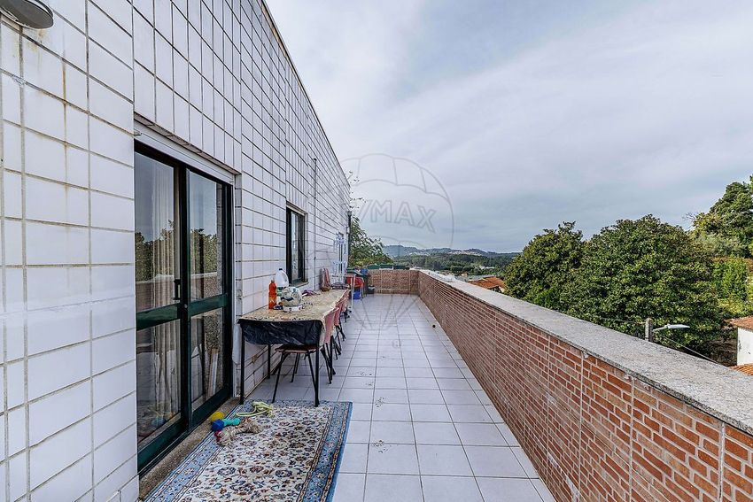 Imagem Terraço de apartamento t2 em Rua de Abilio Barros
