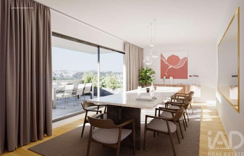 Imagem Sala de estar de apartamento t2 em Amorosa - Exponor - Quinta da Conceição