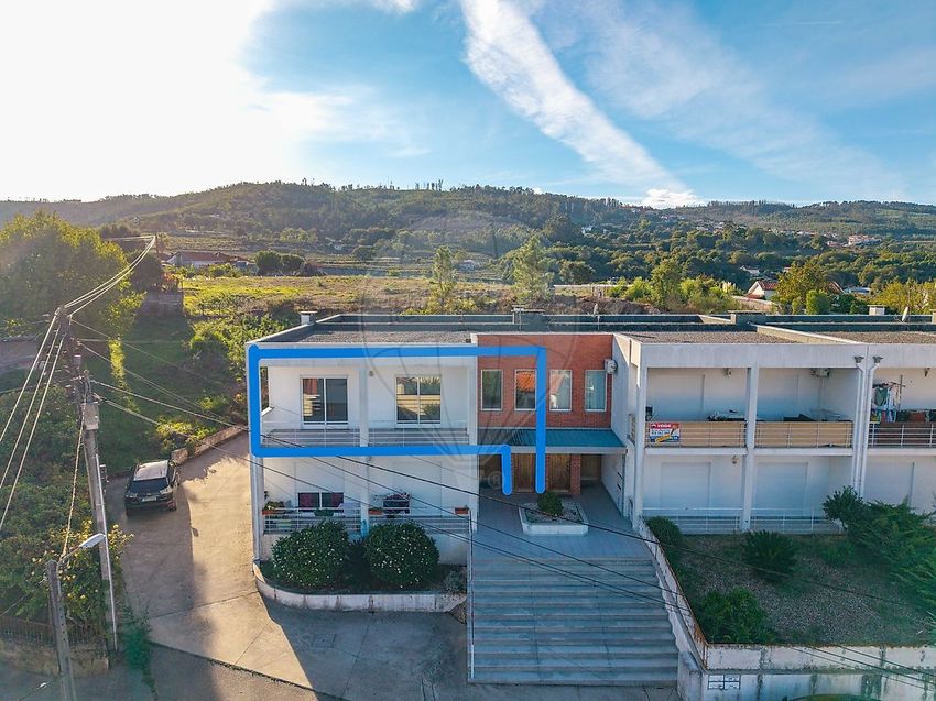 Imagem Fachada de  moradia independente em Termas de São Vicente