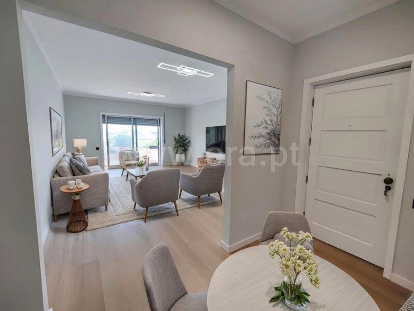 Imagem Sala de estar de apartamento t3 em Gervide