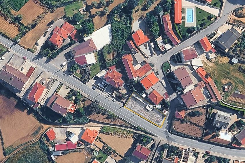 Зображення Земельна ділянка, земельна ділянка, Rua de Cimo de Vila, 462