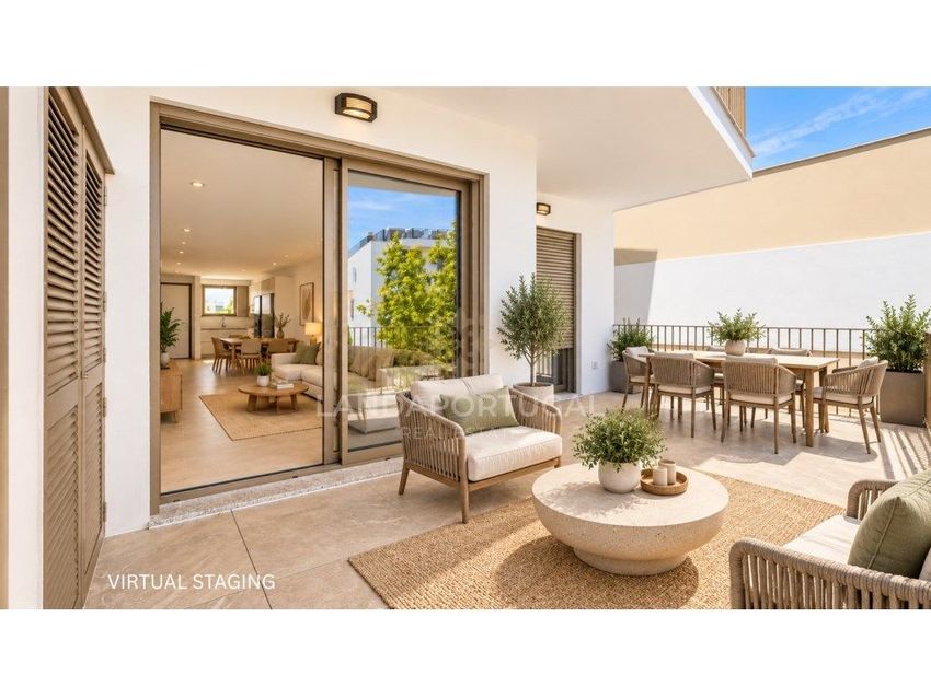 Зображення Вітальня, квартира t1, Cabanas de Tavira