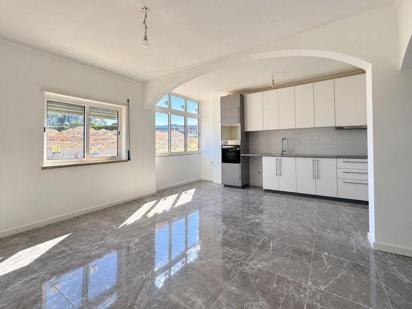 Imagem Sala de estar de apartamento t2 em Centro