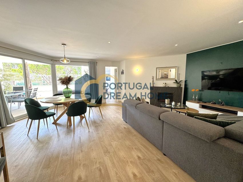 Imagem Sala de estar de apartamento t2 em Vale do Lobo