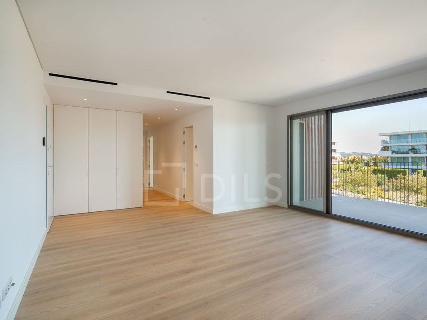 Imagem Sala de estar de apartamento t2 em Alameda Senhor da Serra