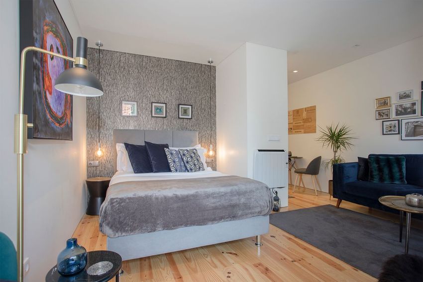 Imagem Quarto de apartamento t0 em Rua do Pinheiro