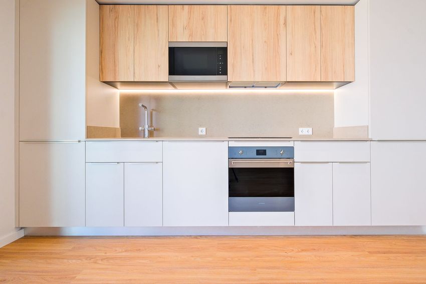 Imagem Cozinha de apartamento t3 em Rua Bernardo Marques, 10