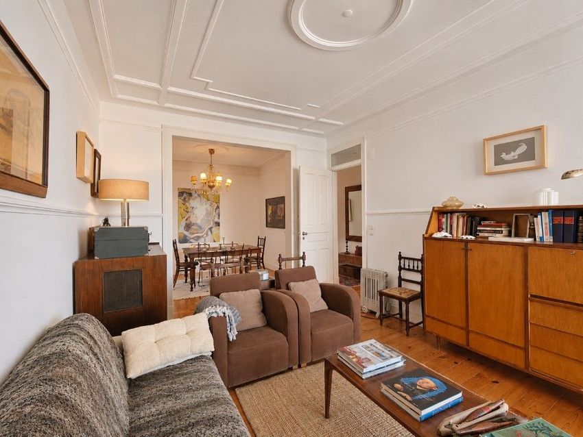 Зображення Вітальня, квартира t2, Rua Carlos da Maia, 28 a