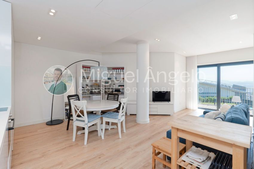 Imagem Sala de estar de apartamento t1 em Rua Monte da Costa s/n