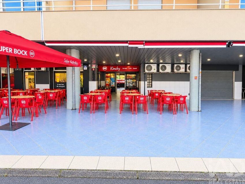 Imagem Fachada de espaço comercial em São Victor