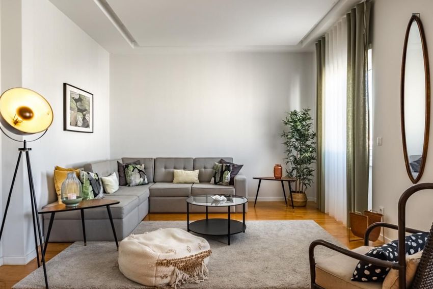 Зображення Вітальня, квартира t3, Avenida Engenheiro Duarte Pacheco