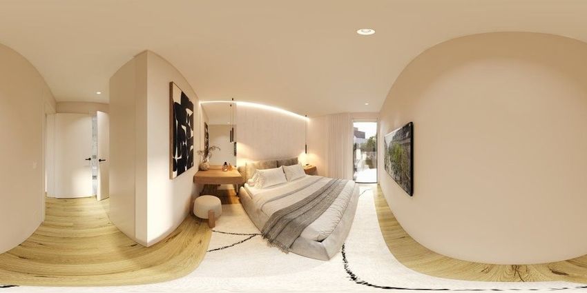 Imagem Quarto de apartamento t2 em Rua Conde Alto Mearim, 870