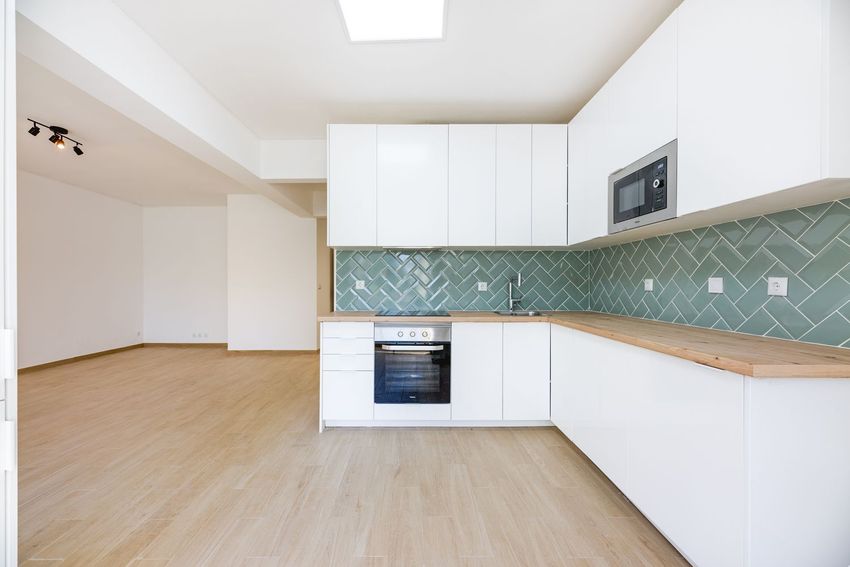 Imagem Cozinha de apartamento t3 em Rua Eça de Queirós s/n