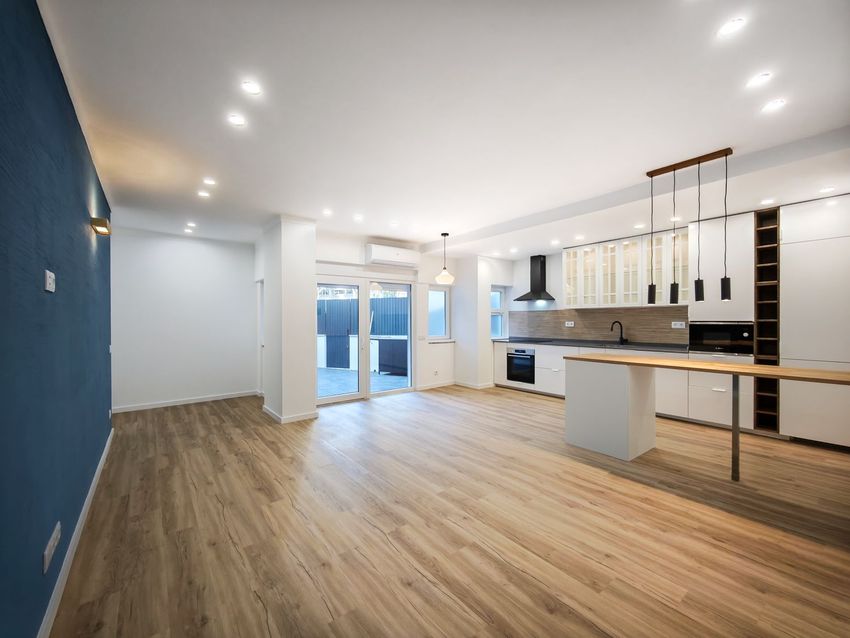 Imagem Sala de estar de apartamento t2 em Avenida Comunidades Europeias, 445