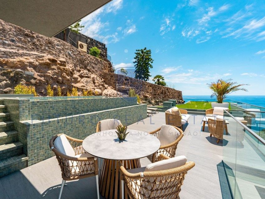 Imagem Terraço de apartamento t2 em Caminho Lombo do Salão