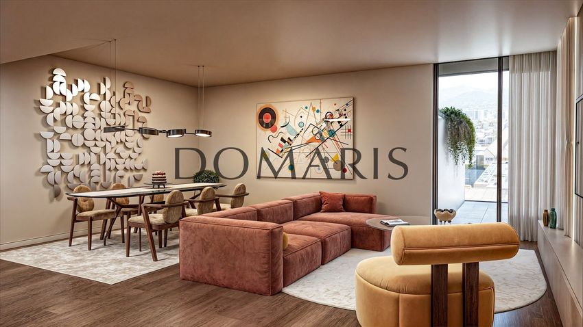 Imagem Sala de estar de apartamento t1 em Rua de São José, 62