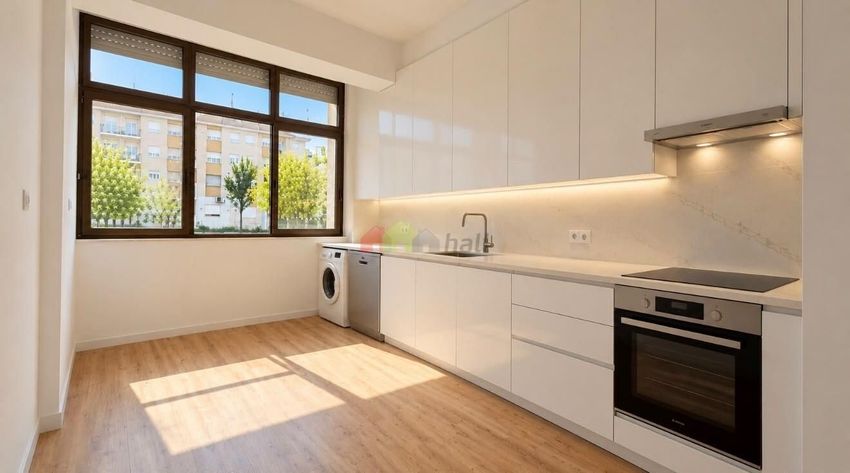 Зображення Кухня, квартира t2, Rua Almirante Reis, 23