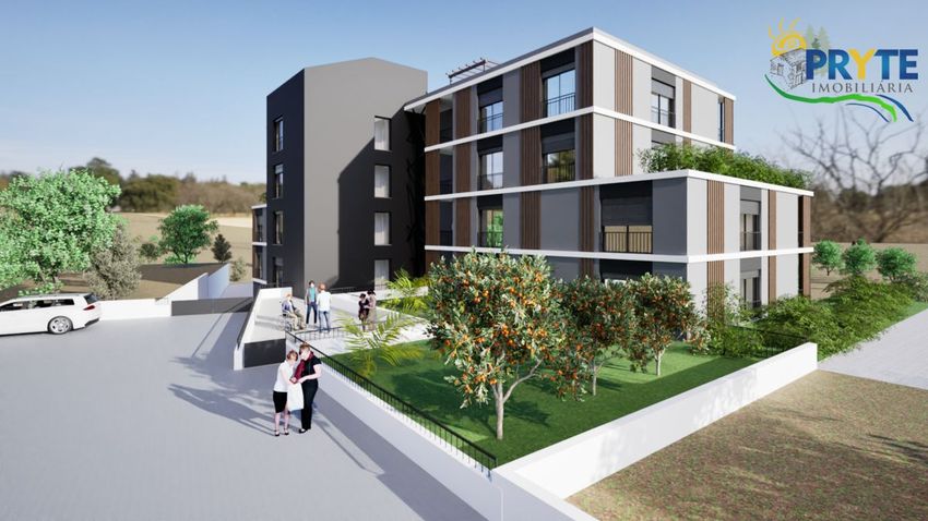 Imagem Fachada de apartamento t4 em Sertã