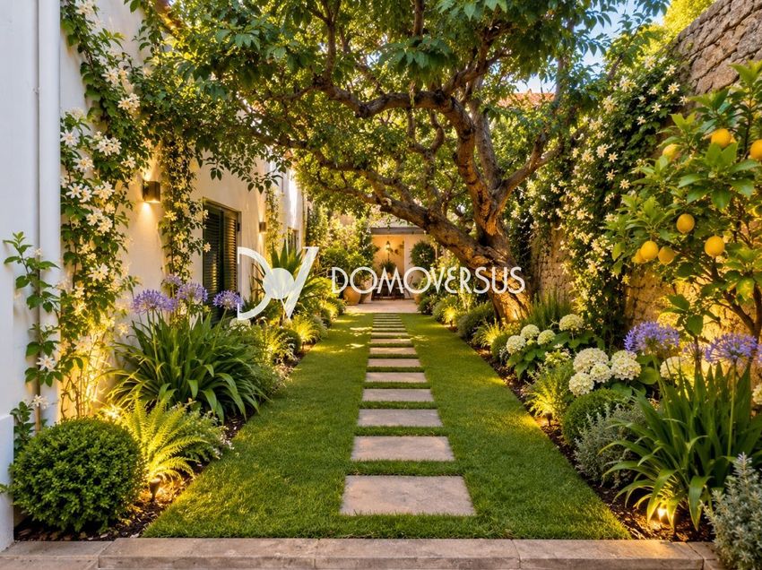 Imagem Jardim de  moradia em banda em Foz Velha