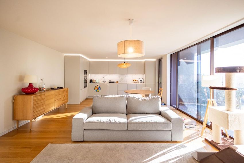 Imagem Sala de estar de apartamento t3 em Alameda Jardins da Arrábida