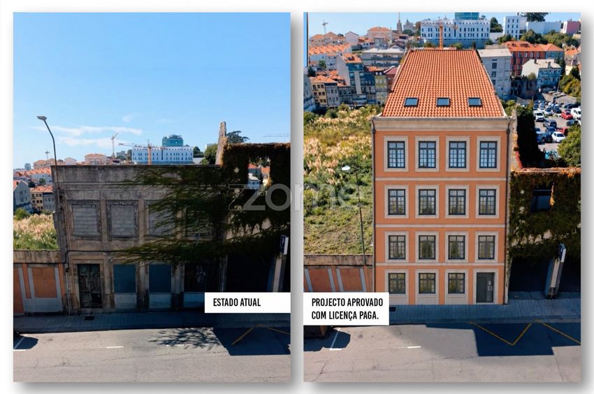 Зображення Фасад, будівля, Rua da Alegria, 573