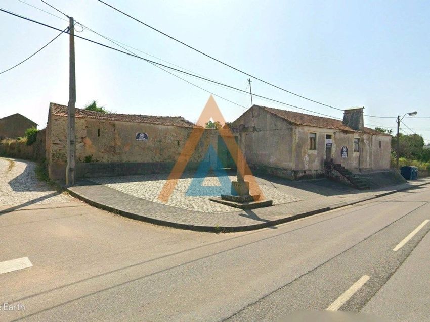 Imagem Fachada de  quinta em Válega