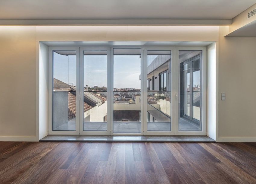 Imagem Sala de estar de apartamento t1 em Avenida Álvares Cabral, 41