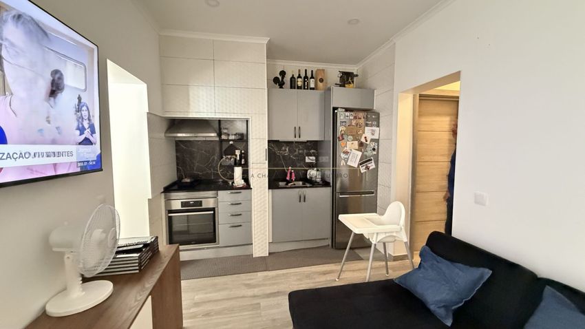 Imagem Cozinha de prédio residencial em Rua dos Cortes Reais