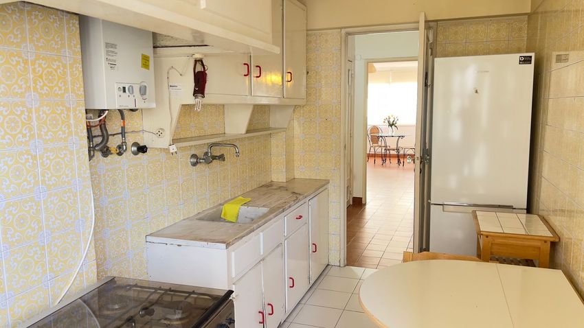 Imagem Cozinha de apartamento t2 em Rua Tenente Espanca