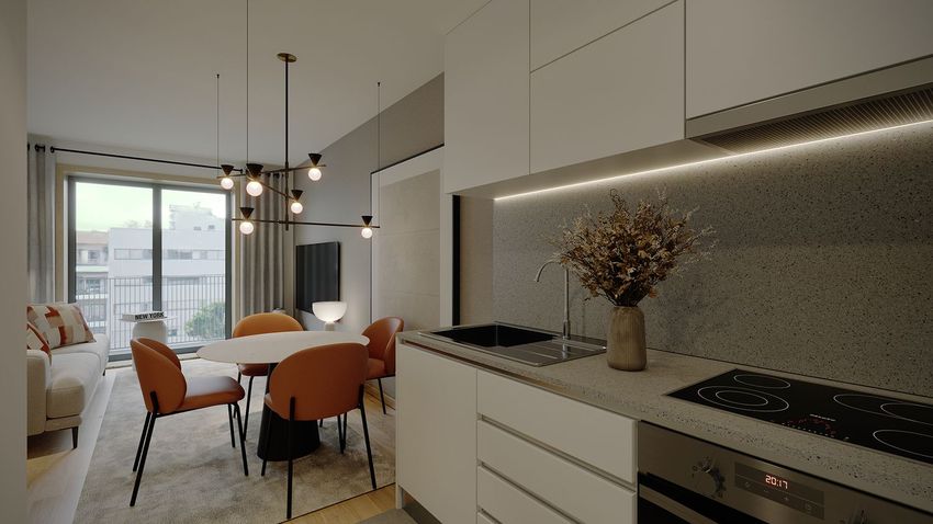 Imagem de apartamento t1 em Rua Gonçalo Mendes da Maia, 835