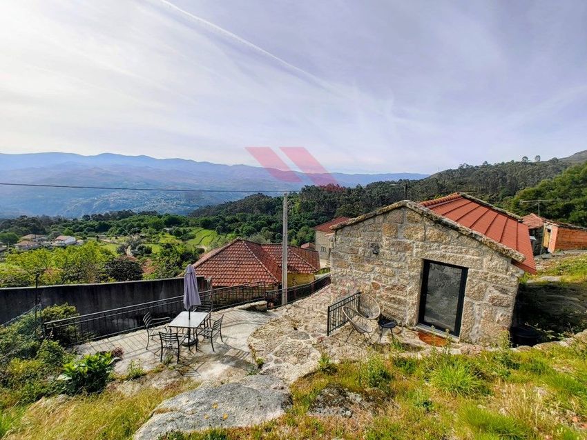 Imagem Fachada de  moradia independente em Soajo