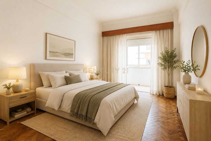 Imagem Quarto de apartamento t3 em Sacavém e Prior Velho