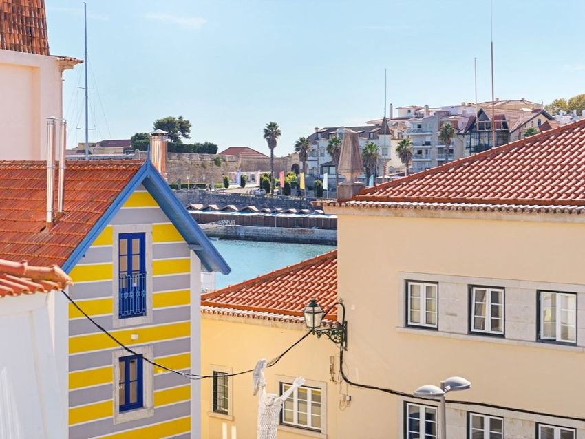 Imagem Fachada de apartamento t2 em Rua da Saudade