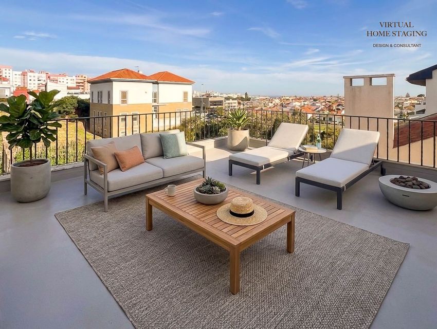 Imagem Terraço de  moradia independente em Rua Dom João Ii s/n